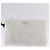 Borsa Tote PRADA in pelliccia Bianco Argento Auth 197109SAM - vista 20