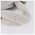 Borsa Tote PRADA in pelliccia Bianco Argento Auth 197109SAM - vista 7