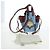LOEWE x Studio Ghibli Il Mio Vicino Totoro Big Small Totoro Hammock Auth 167468SM Marrone Blu chiaro - vista 12
