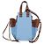 LOEWE x Studio Ghibli Il Mio Vicino Totoro Big Small Totoro Hammock Auth 167468SM Marrone Blu chiaro - vista 2