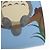 LOEWE x Studio Ghibli Il Mio Vicino Totoro Big Small Totoro Hammock Auth 167468SM Marrone Blu chiaro - vista 21