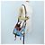 LOEWE x Studio Ghibli Il Mio Vicino Totoro Big Small Totoro Hammock Auth 167468SM Marrone Blu chiaro - vista 27