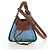 LOEWE x Studio Ghibli Il Mio Vicino Totoro Big Small Totoro Hammock Auth 167468SM Marrone Blu chiaro - vista 4
