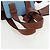 LOEWE x Studio Ghibli Il Mio Vicino Totoro Big Small Totoro Hammock Auth 167468SM Marrone Blu chiaro - vista 7