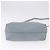Saco Tote PRADA em couro 2way Azul Claro Ouro Auth 192481A Dourado - vista 11