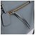Saco Tote PRADA em couro 2way Azul Claro Ouro Auth 192481A Dourado - vista 16