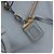 Saco Tote PRADA em couro 2way Azul Claro Ouro Auth 192481A Dourado - vista 18