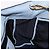 Saco Tote PRADA em couro 2way Azul Claro Ouro Auth 192481A Dourado - vista 21