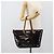 Borsa Tote LOUIS VUITTON Monogram Vernis Bellevue GM Amarante M93589 Auth BA14199 Bordò - vista 22