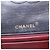 Borsa a tracolla CHANEL Chain Mini Matelasse in pelle d'agnello nera e oro CC Auth 195391SAV Nero D'oro - vista 20