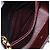 Borsa a tracolla CHANEL Chain Mini Matelasse in pelle d'agnello nera e oro CC Auth 195391SAV Nero D'oro - vista 25