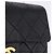 Borsa a tracolla CHANEL Chain Mini Matelasse in pelle d'agnello nera e oro CC Auth 195391SAV Nero D'oro - vista 3