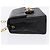 Borsa a tracolla CHANEL Chain Mini Matelasse in pelle d'agnello nera e oro CC Auth 195391SAV Nero D'oro - vista 6