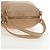 PRADA Tote Bag Leder Beige Goldton Auth 195767V - Ansicht 11