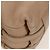 PRADA Tote Bag Leder Beige Goldton Auth 195767V - Ansicht 14