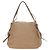 PRADA Tote Bag Leder Beige Goldton Auth 195767V - Ansicht 2