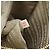 PRADA Tote Bag Leder Beige Goldton Auth 195767V - Ansicht 28