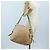 PRADA Tote Bag Leder Beige Goldton Auth 195767V - Ansicht 30