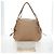 PRADA Tote Bag Leder Beige Goldton Auth 195767V - Ansicht 31