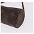 Pochette LOUIS VUITTON Monogram Papillon LV Auth 196376 Monogramma - vista 14