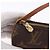 Pochette LOUIS VUITTON Monogram Papillon LV Auth 196376 Monogramma - vista 15