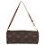 Pochette LOUIS VUITTON Monogram Papillon LV Auth 196376 Monogramma - vista 2