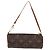 Pochette LOUIS VUITTON Monogram Papillon LV Auth 196376 Monogramma - vista 3