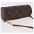 Pochette LOUIS VUITTON Monogram Papillon LV Auth 196376 Monogramma - vista 6