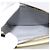 LOUIS VUITTON Monogram Vernis Motto Accessory Pouch Gris M91030 LV Auth BA14984 - vista 10