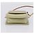 LOUIS VUITTON Monogram Vernis Motto Accessory Pouch Gris M91030 LV Auth BA14984 - vista 5
