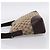 Borsa a tracolla GUCCI GG Canvas Marrone Argento 114273 Auth 182886A - vista 4