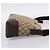 Borsa a tracolla GUCCI GG Canvas Marrone Argento 114273 Auth 182886A - vista 5