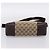 Borsa a tracolla GUCCI GG Canvas Marrone Argento 114273 Auth 182886A - vista 9