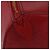LOUIS VUITTON Epi Keepall 50 Boston Bag Red M42967 LV Auth ep15474 Rosso - vista 15