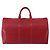 LOUIS VUITTON Epi Keepall 50 Boston Bag Red M42967 LV Auth ep15474 Rosso - vista 2