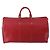 LOUIS VUITTON Epi Keepall 50 Boston Bag Red M42967 LV Auth ep15474 Rosso - vista 3