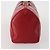 LOUIS VUITTON Epi Keepall 50 Boston Bag Red M42967 LV Auth ep15474 Rosso - vista 5