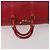 LOUIS VUITTON Epi Keepall 50 Boston Bag Red M42967 LV Auth ep15474 Rosso - vista 7