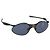 Occhiali da sole CHANEL Plastica Nero Dorato CC Auth 194408