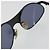 Occhiali da sole CHANEL Plastica Nero Dorato CC Auth 194408 - vista 12