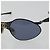Occhiali da sole CHANEL Plastica Nero Dorato CC Auth 194408 - vista 7