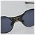 Occhiali da sole CHANEL Plastica Nero Dorato CC Auth 194408 - vista 8