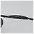 Occhiali da sole CHANEL Plastica Nero Dorato CC Auth 194408 - vista 9