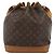 Borsa a tracolla LOUIS VUITTON Monogram Petit Noe M42226 LV Auth bs36701 Monogramma - vista 3