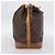 Borsa a tracolla LOUIS VUITTON Monogram Petit Noe M42226 LV Auth bs36701 Monogramma - vista 4