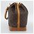 Borsa a tracolla LOUIS VUITTON Monogram Petit Noe M42226 LV Auth bs36701 Monogramma - vista 5