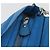 Borsa Salvatore Ferragamo Gancini in pelle 2way Blu Argento Auth 195004 - vista 20