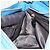 Borsa Salvatore Ferragamo Gancini in pelle 2way Blu Argento Auth 195004 - vista 24