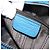 Borsa Salvatore Ferragamo Gancini in pelle 2way Blu Argento Auth 195004 - vista 27
