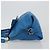 Borsa Salvatore Ferragamo Gancini in pelle 2way Blu Argento Auth 195004 - vista 5